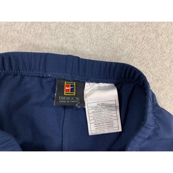 Nike Fit Compression Tennis Tights Shorts (Girl's Medium) Blue‎ - Picture 4 of 10